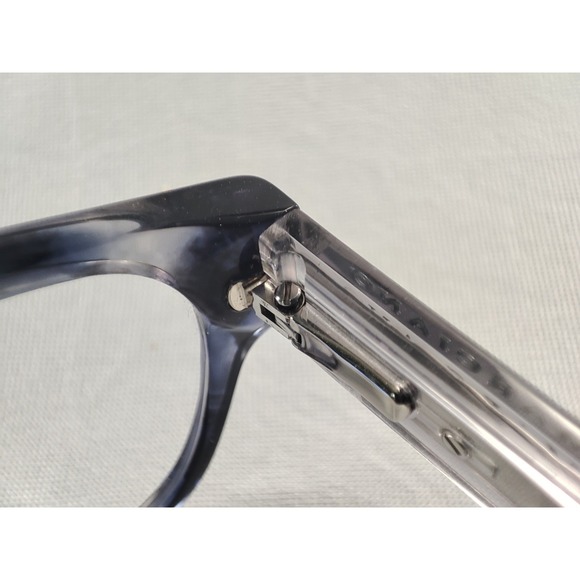 Marciano GM0340 055 Blue Grey Marbled Eyeglasses Frames Women 53-16-140 - Picture 7 of 9